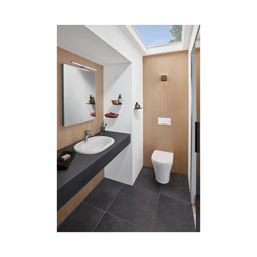 Villeroy & Boch 41615601 - Süllyesztett mosdó O.NOVO 56x40,5 cm kerámia/fehér