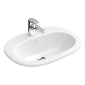 Villeroy & Boch 416156R1 - Süllyesztett mosdó O.NOVO 56x41 cm kerámia/fehér