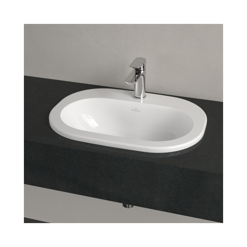 Villeroy & Boch 416156R1 - Süllyesztett mosdó O.NOVO 56x41 cm kerámia/fehér