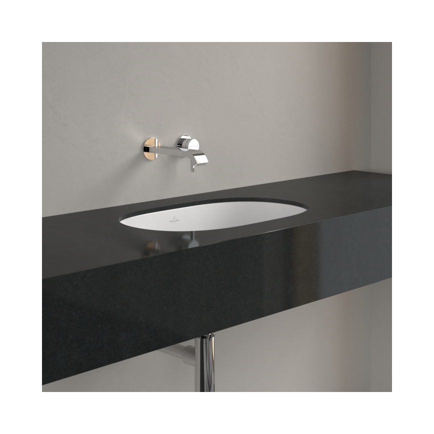Villeroy & Boch 416250R1 - O.NOVO aláépített mosdó 53x32 cm kerámia/fehér