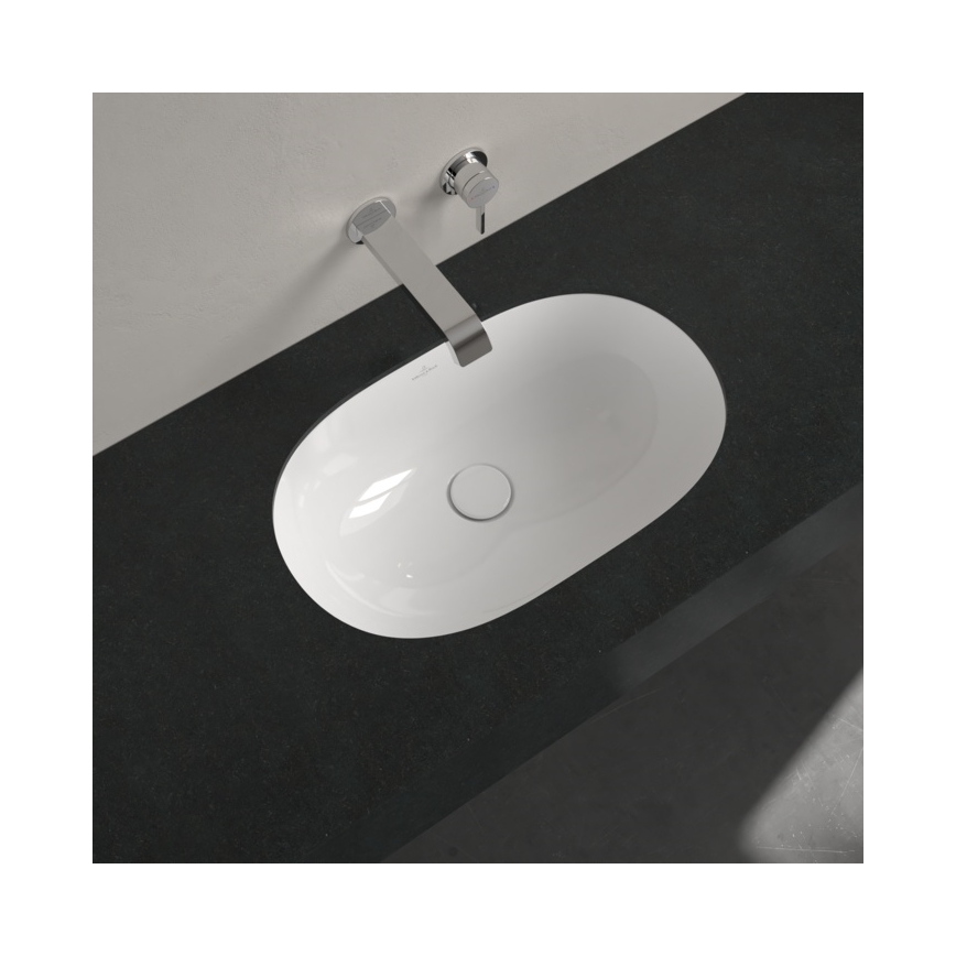 Villeroy & Boch 416250R1 - O.NOVO aláépített mosdó 53x32 cm kerámia/fehér