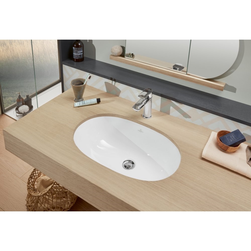 Villeroy & Boch 416250R1 - O.NOVO aláépített mosdó 53x32 cm kerámia/fehér