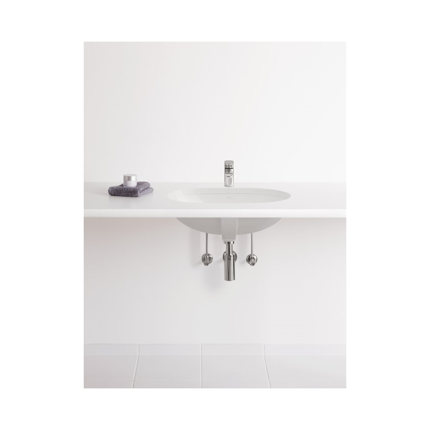 Villeroy & Boch 416260R1 - Beépíthető mosdó O.NOVO kerámia/fehér