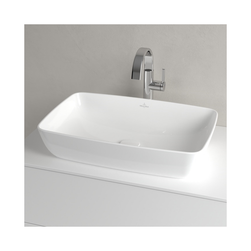 Villeroy & Boch 41725801 - ARTIS 58x38,5 cm pult fölé szerelhető mosdó kerámia/fehér