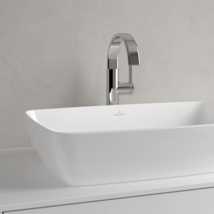 Villeroy & Boch 41725801 - ARTIS 58x38,5 cm pult fölé szerelhető mosdó kerámia/fehér