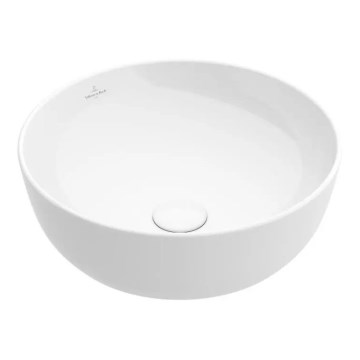 Villeroy & Boch 41794301 - ARTIS ráültethető mosdó, átm. 43 cm, kerámia/fehér