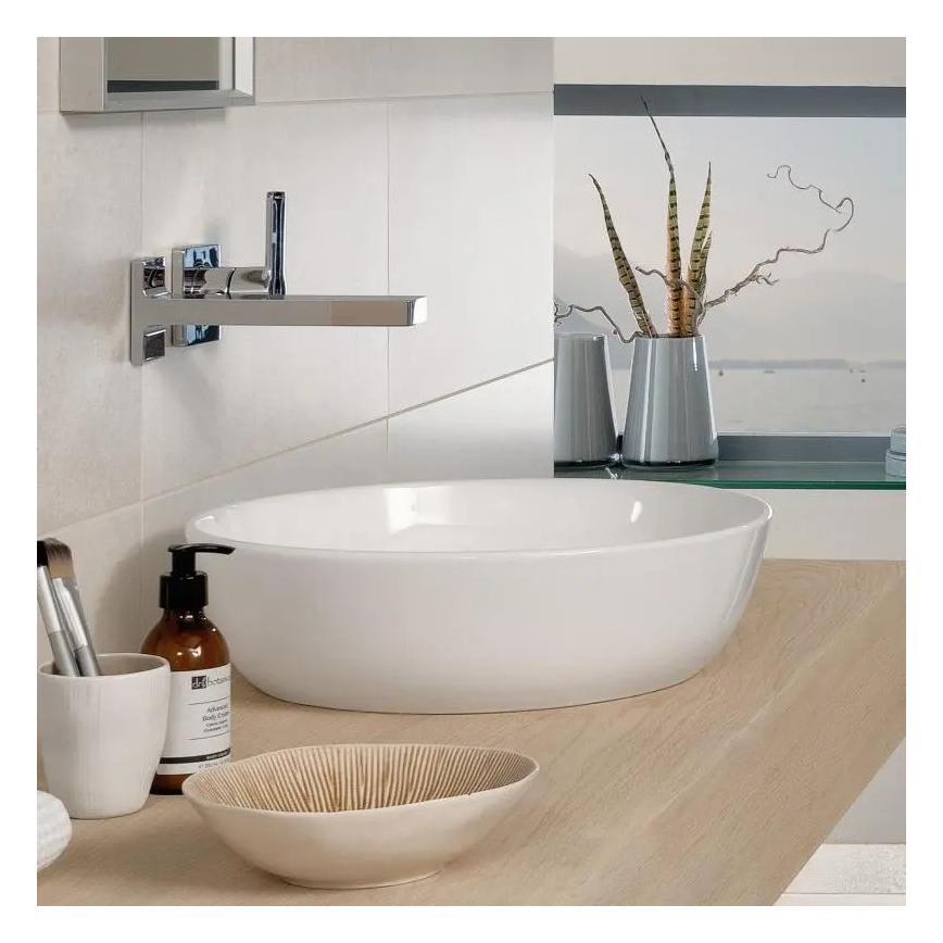 Villeroy & Boch 41794301 - ARTIS ráültethető mosdó, átm. 43 cm, kerámia/fehér