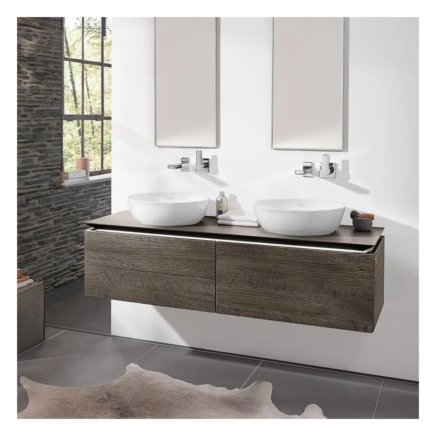 Villeroy & Boch 41794301 - ARTIS ráültethető mosdó, átm. 43 cm, kerámia/fehér