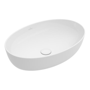 Villeroy & Boch 419861R1 - ARTIS pult fölé szerelhető mosdó 61x41 cm kerámia/fehér