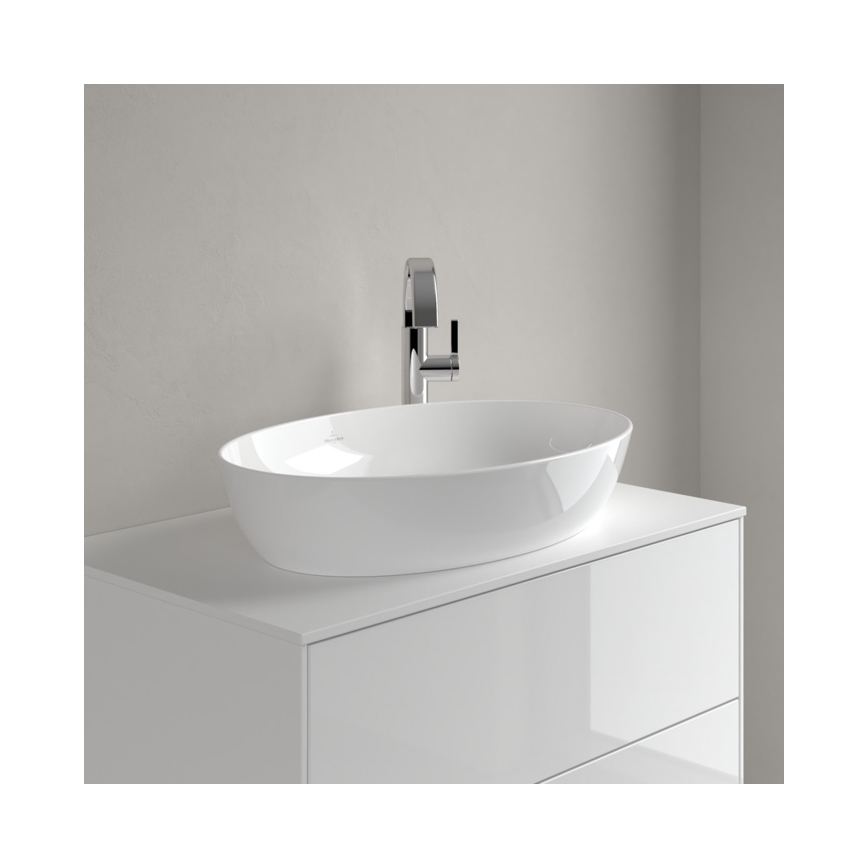 Villeroy & Boch 419861R1 - ARTIS pult fölé szerelhető mosdó 61x41 cm kerámia/fehér