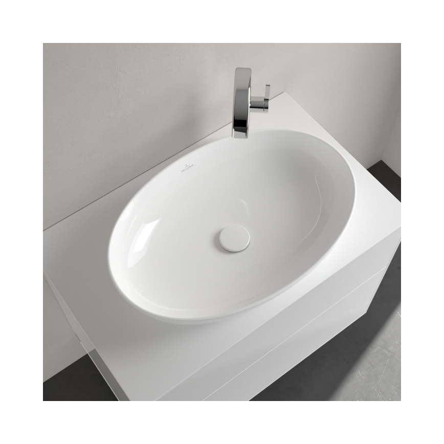 Villeroy & Boch 419861R1 - ARTIS pult fölé szerelhető mosdó 61x41 cm kerámia/fehér