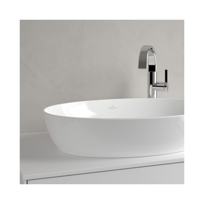 Villeroy & Boch 419861R1 - ARTIS pult fölé szerelhető mosdó 61x41 cm kerámia/fehér