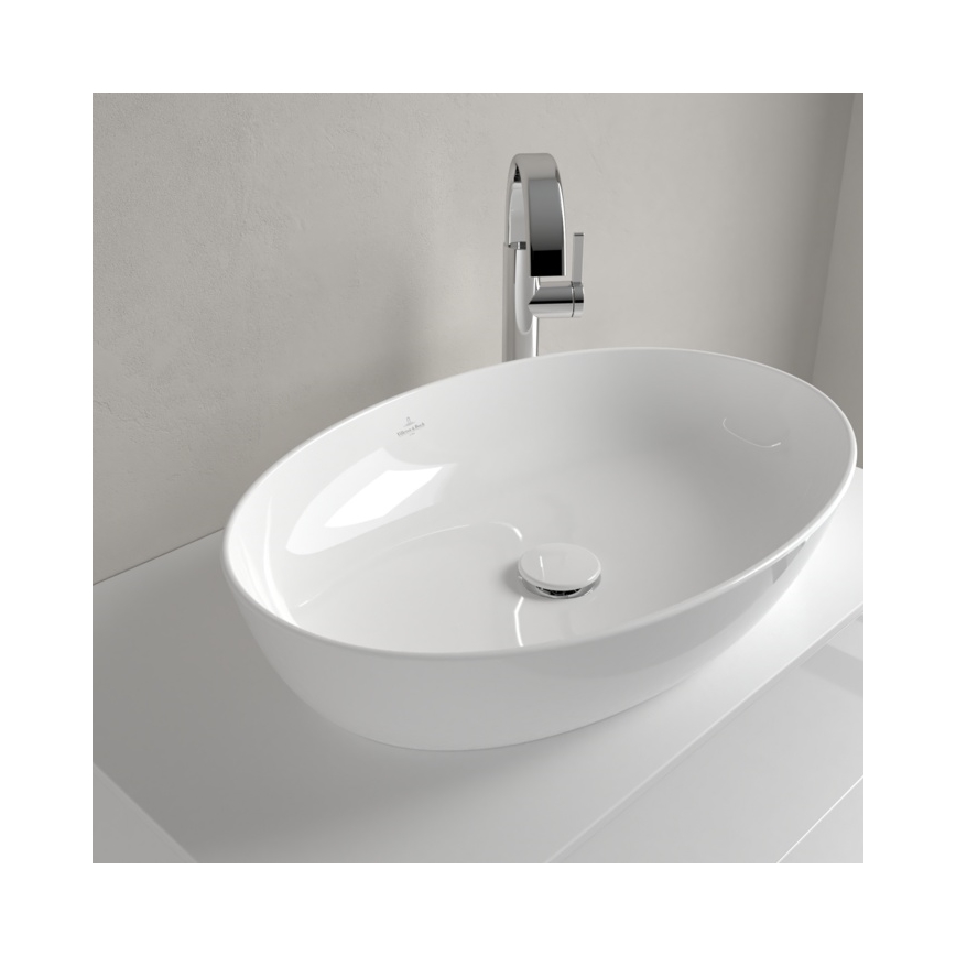 Villeroy & Boch 419861R1 - ARTIS pult fölé szerelhető mosdó 61x41 cm kerámia/fehér