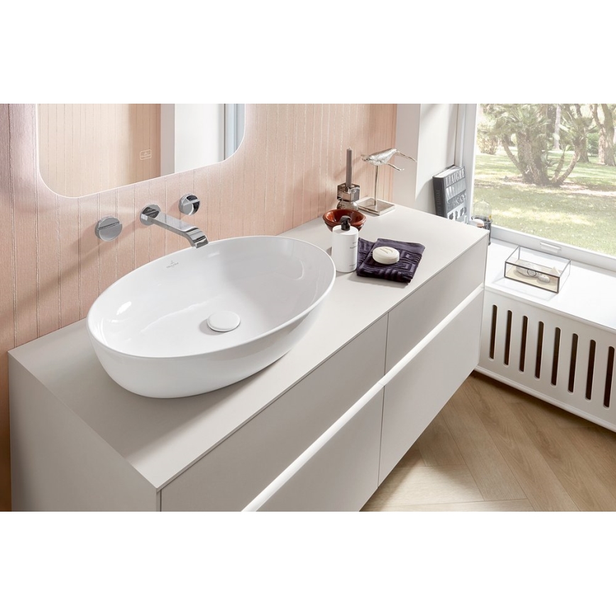 Villeroy & Boch 419861R1 - ARTIS pult fölé szerelhető mosdó 61x41 cm kerámia/fehér