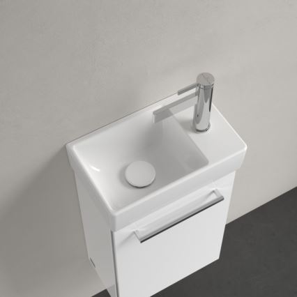 Villeroy & Boch 43003L01 - AVENTO függesztett mosdó 36x22 cm kerámia/fehér