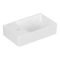 Villeroy & Boch 43003R01 - Függesztett mosdó AVENTO 36x22 cm kerámia/fehér