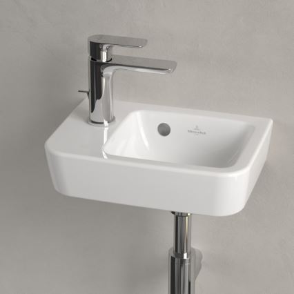 Villeroy & Boch 43423601 - Falra szerelhető mosdó O.NOVO 36x25 cm kerámia/fehér