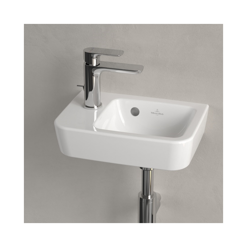 Villeroy & Boch 43423601 - Falra szerelhető mosdó O.NOVO 36x25 cm kerámia/fehér