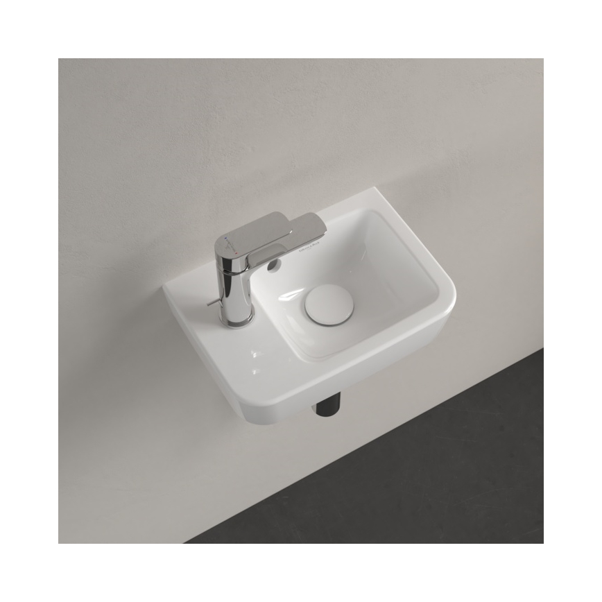 Villeroy & Boch 43423601 - Falra szerelhető mosdó O.NOVO 36x25 cm kerámia/fehér