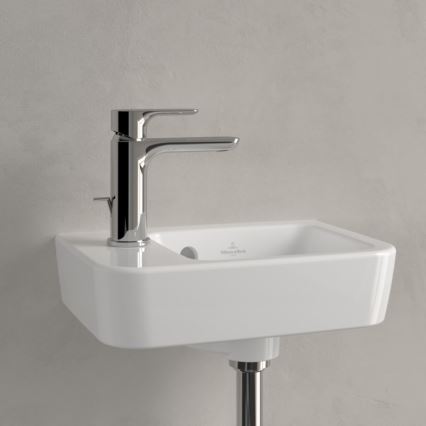 Villeroy & Boch 43423601 - Falra szerelhető mosdó O.NOVO 36x25 cm kerámia/fehér