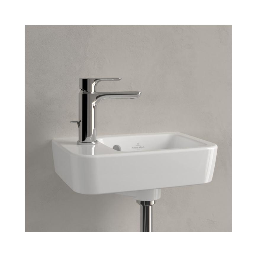Villeroy & Boch 43423601 - Falra szerelhető mosdó O.NOVO 36x25 cm kerámia/fehér
