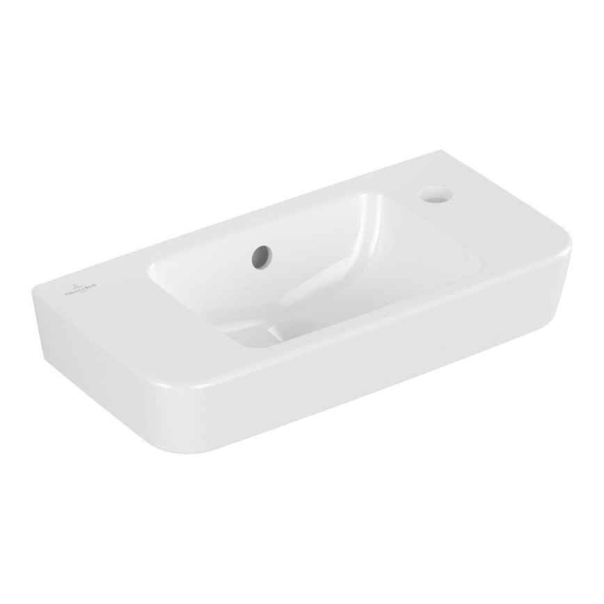 Villeroy & Boch 4342R501 - Falra szerelhető mosdó O.NOVO 50x25 cm kerámia/fehér