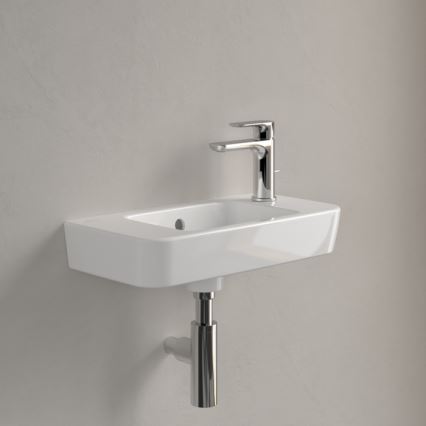 Villeroy & Boch 4342R501 - Falra szerelhető mosdó O.NOVO 50x25 cm kerámia/fehér