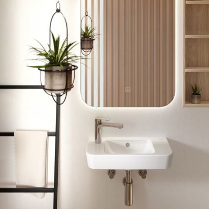 Villeroy & Boch 4342R501 - Falra szerelhető mosdó O.NOVO 50x25 cm kerámia/fehér