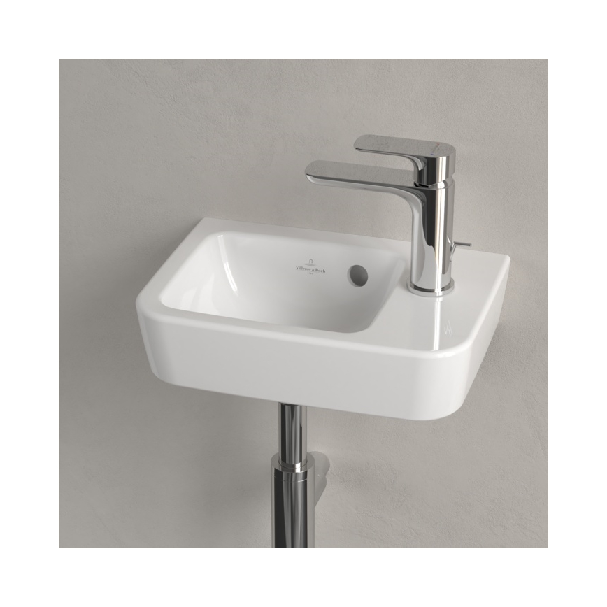 Villeroy & Boch 43433601 - O.NOVO függesztett mosdó 36x25 cm kerámia/fehér