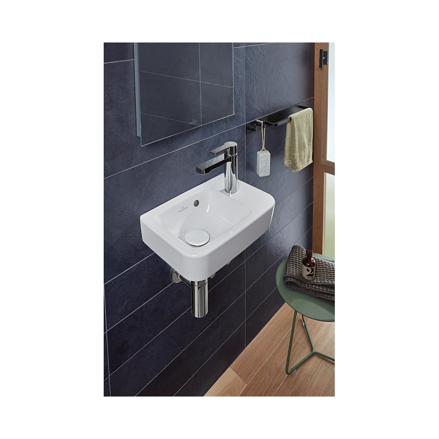 Villeroy & Boch 43433601 - O.NOVO függesztett mosdó 36x25 cm kerámia/fehér