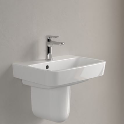 Villeroy & Boch 43445001 - Falra szerelhető mosdó O.NOVO 50x37 cm kerámia/fehér
