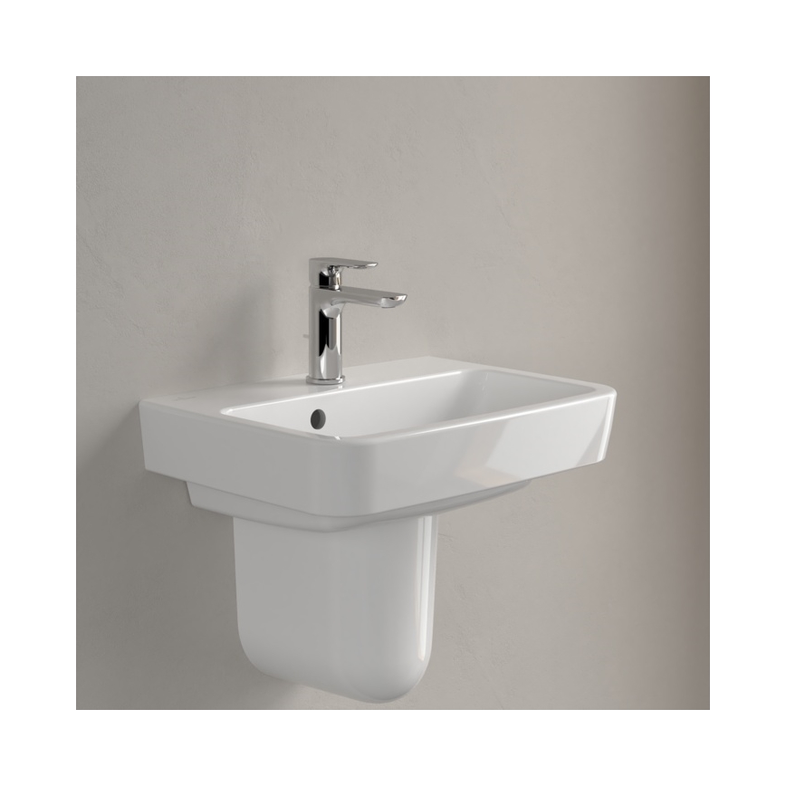 Villeroy & Boch 43445001 - Falra szerelhető mosdó O.NOVO 50x37 cm kerámia/fehér