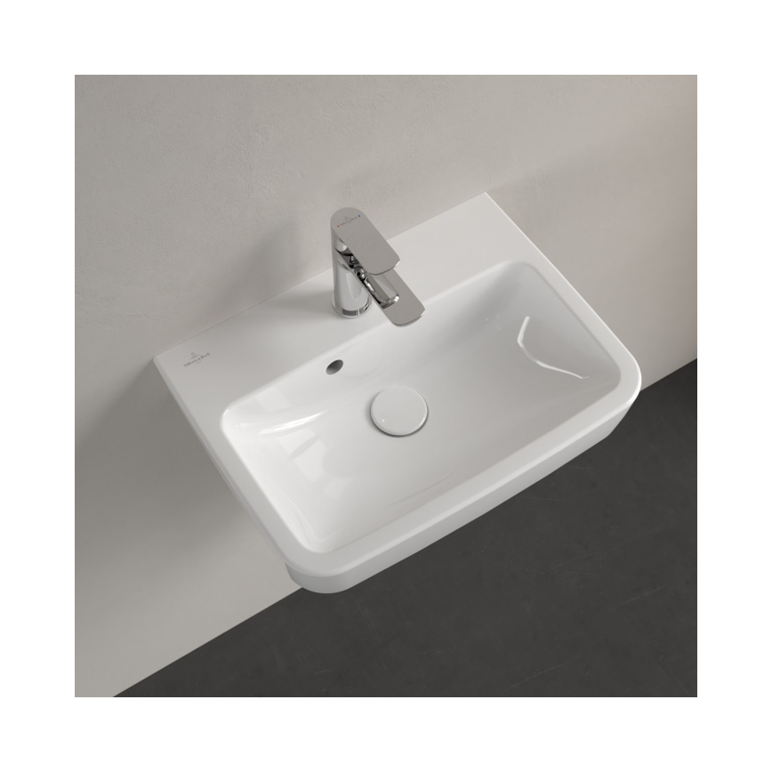 Villeroy & Boch 43445001 - Falra szerelhető mosdó O.NOVO 50x37 cm kerámia/fehér
