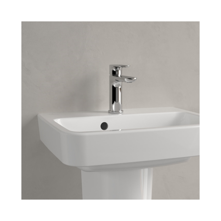 Villeroy & Boch 43445001 - Falra szerelhető mosdó O.NOVO 50x37 cm kerámia/fehér