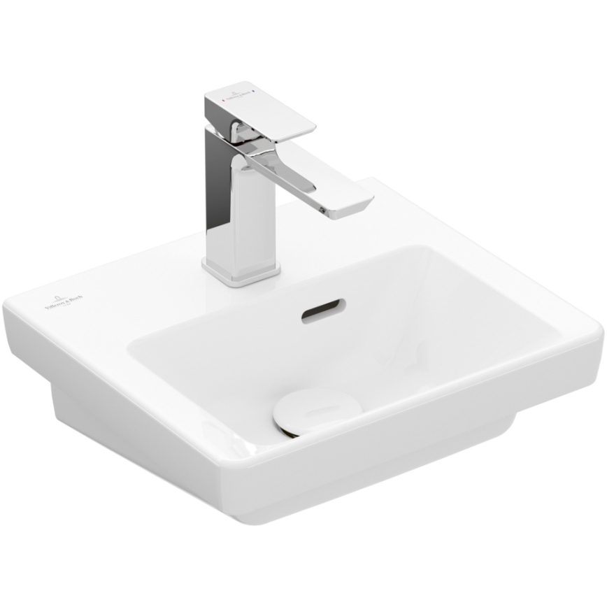 Villeroy & Boch 43703701 - Függesztett mosdó SUBWAY 37x30,5 cm kerámia/fehér
