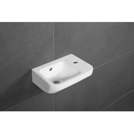 Villeroy & Boch 43733601 - Függesztett mosdó ARCHITECTURA 36x26 cm kerámia/fehér