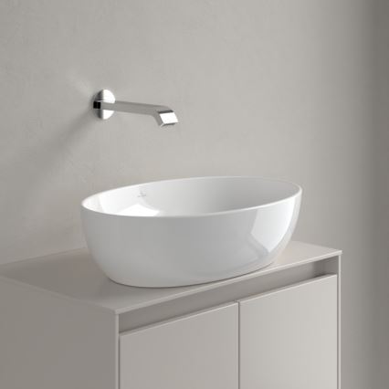 Villeroy & Boch 43884801 - ARTIS munkalapra szerelhető mosdó 48x32,5 cm kerámia/fehér