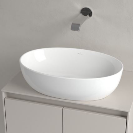 Villeroy & Boch 43884801 - ARTIS munkalapra szerelhető mosdó 48x32,5 cm kerámia/fehér