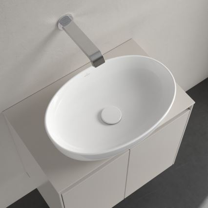 Villeroy & Boch 43884801 - ARTIS munkalapra szerelhető mosdó 48x32,5 cm kerámia/fehér