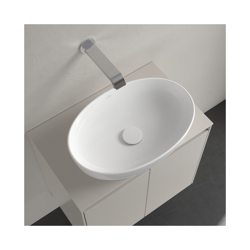 Villeroy & Boch 43884801 - ARTIS munkalapra szerelhető mosdó 48x32,5 cm kerámia/fehér