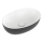 Villeroy & Boch 438848BCT8 - Süllyesztett mosdó ARTIS 48x32,5 cm kerámia/fekete