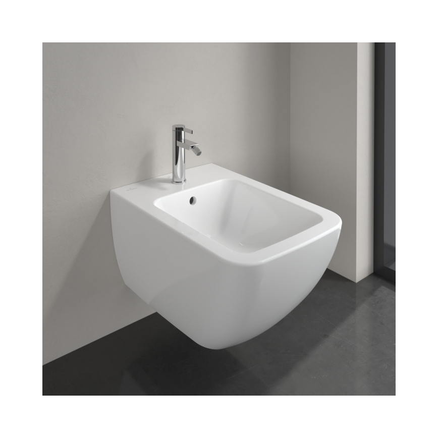 Villeroy & Boch 44110001 - Függesztett bidé VENTICELLO kerámia/fehér