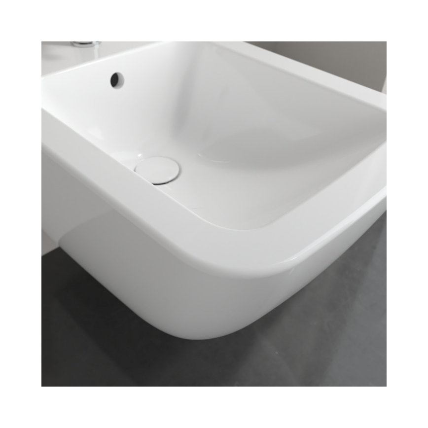 Villeroy & Boch 44110001 - Függesztett bidé VENTICELLO kerámia/fehér