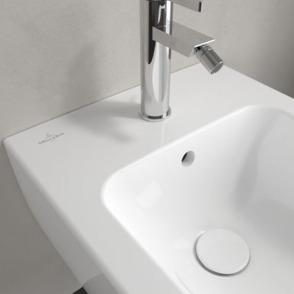 Villeroy & Boch 44110001 - Függesztett bidé VENTICELLO kerámia/fehér
