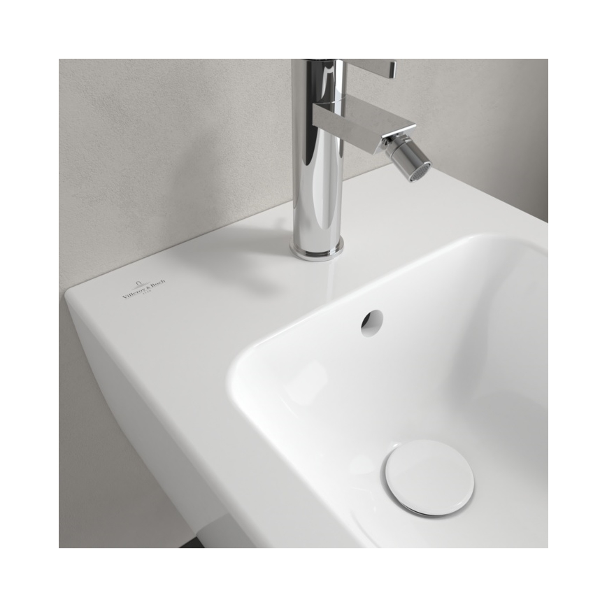 Villeroy & Boch 44110001 - Függesztett bidé VENTICELLO kerámia/fehér