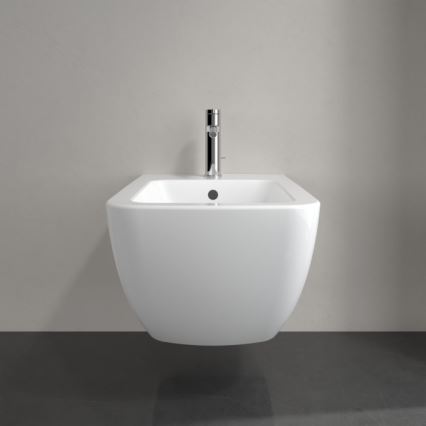 Villeroy & Boch 441100R1 - Falra szerelhető bidé VENTICELLO kerámia/fehér
