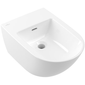Villeroy & Boch 447000R1 - Falra szerelhető bidé SUBWAY 3.0, kerámia/fehér