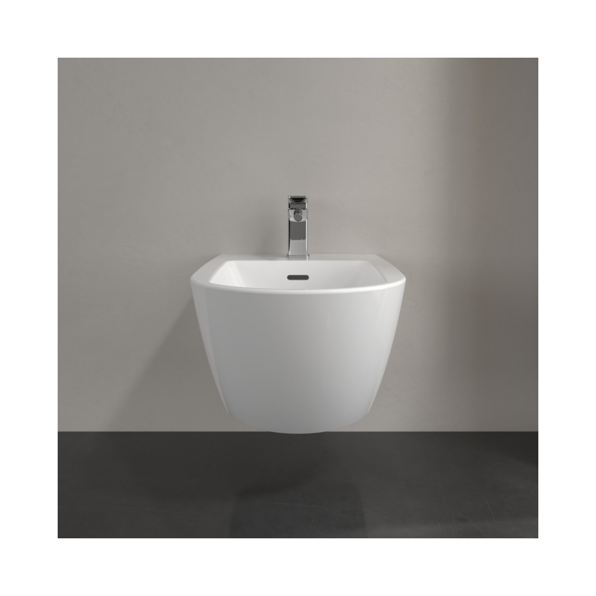 Villeroy & Boch 447000R1 - Falra szerelhető bidé SUBWAY 3.0, kerámia/fehér