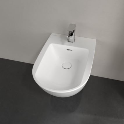 Villeroy & Boch 447000R1 - Falra szerelhető bidé SUBWAY 3.0, kerámia/fehér