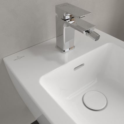 Villeroy & Boch 447000R1 - Falra szerelhető bidé SUBWAY 3.0, kerámia/fehér